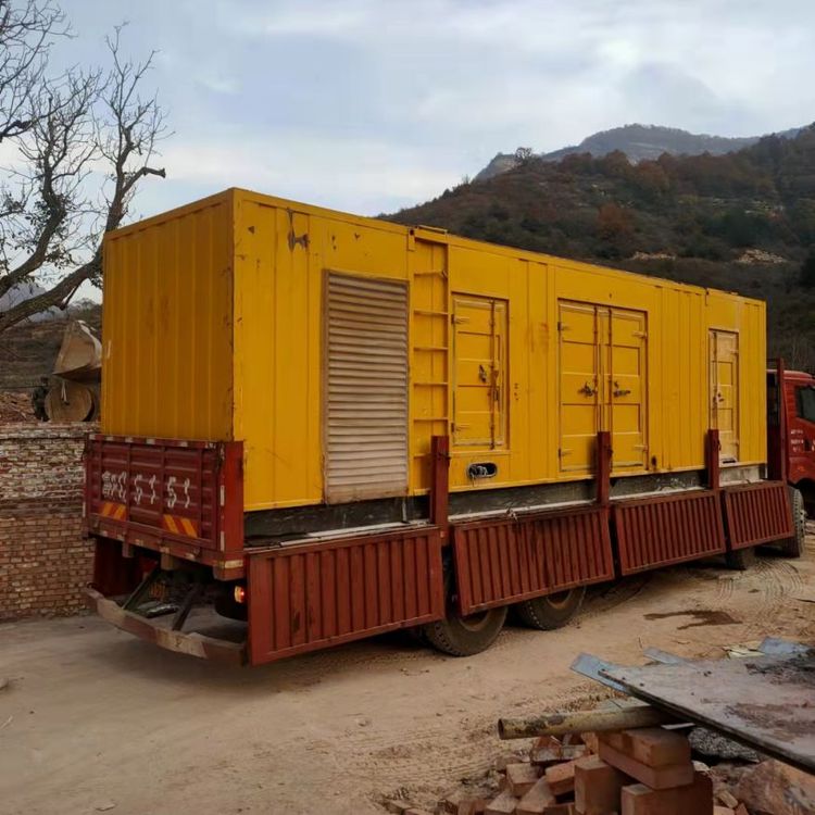 钦南发电机租赁