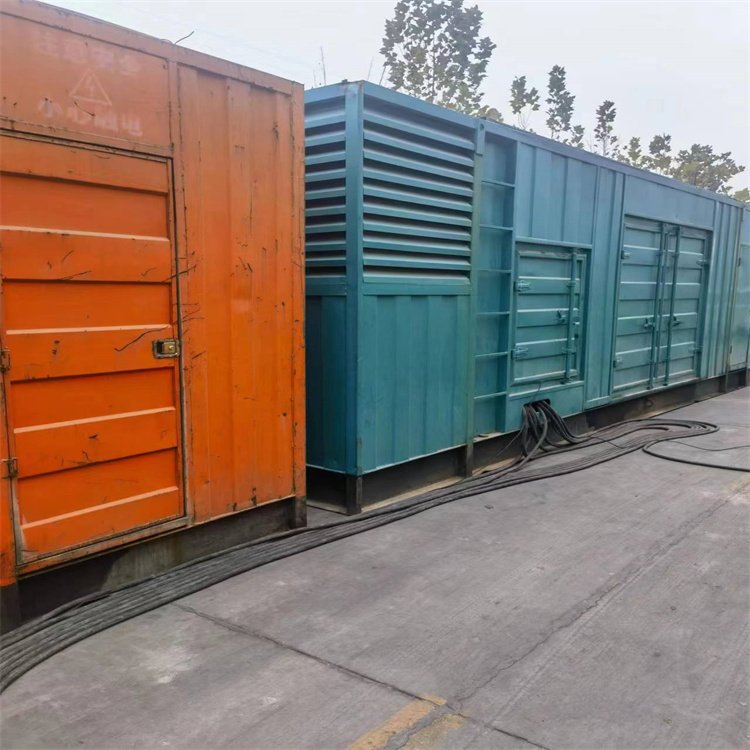 钦南发电机租赁